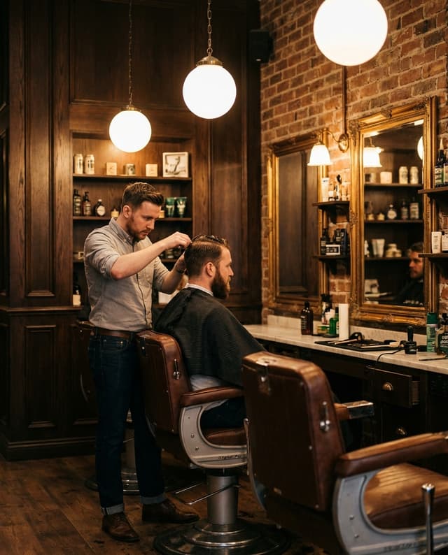 Barbershops